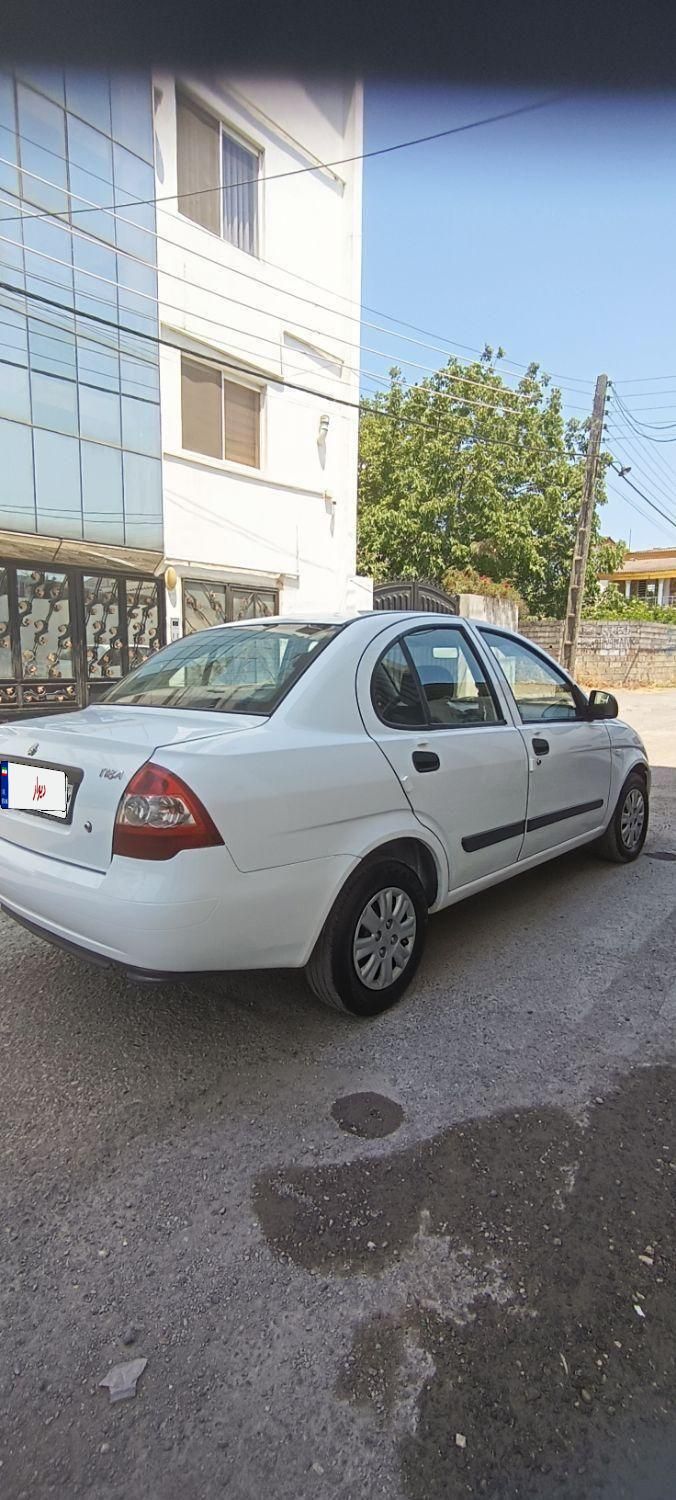 تیبا صندوق دار SX - 1394