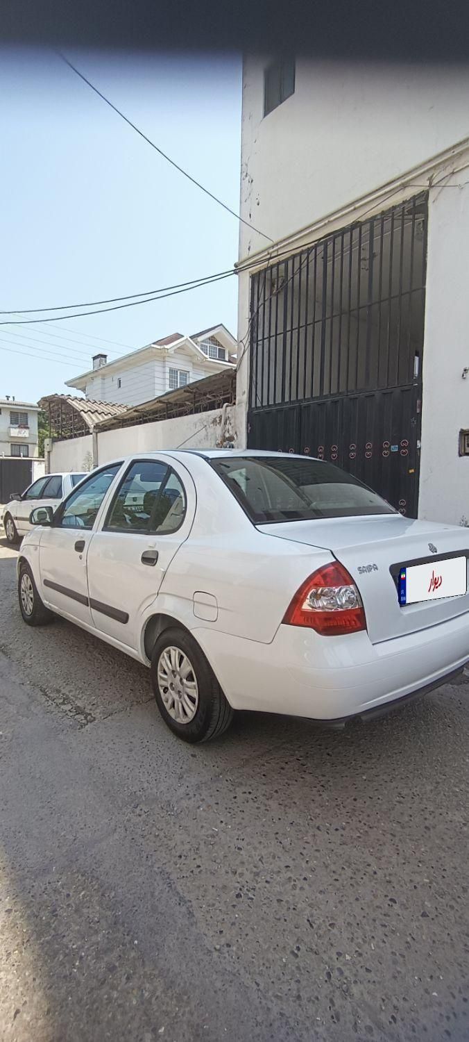 تیبا صندوق دار SX - 1394