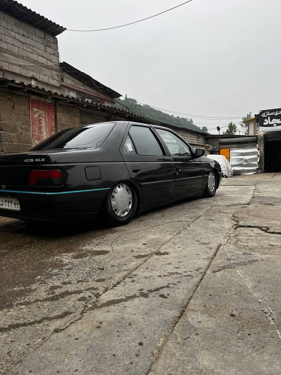 پژو 405 GLX - 1382