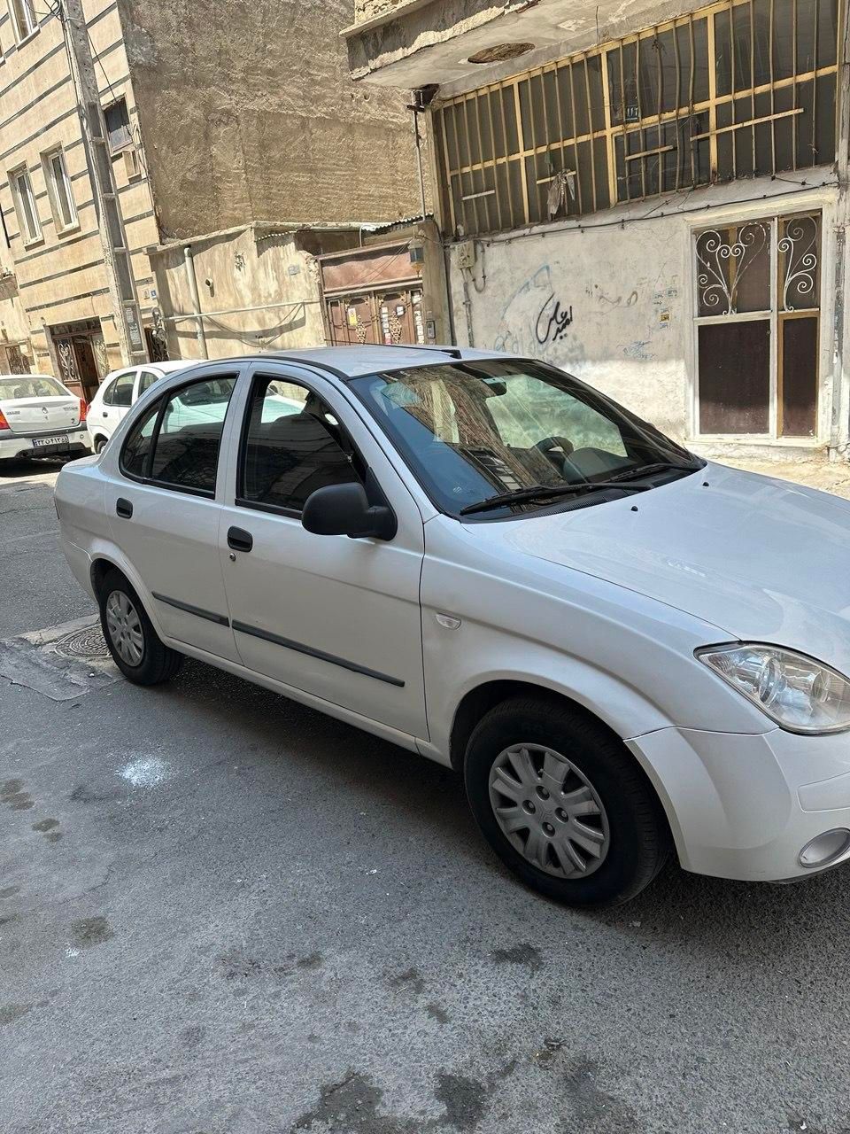 تیبا صندوق دار SX - 1397