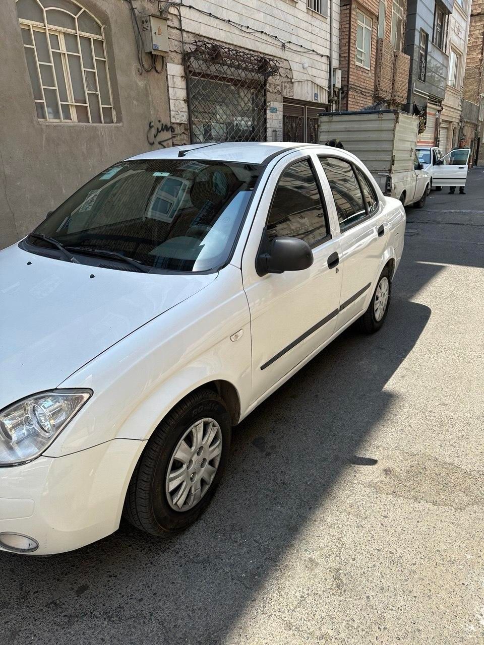 تیبا صندوق دار SX - 1397