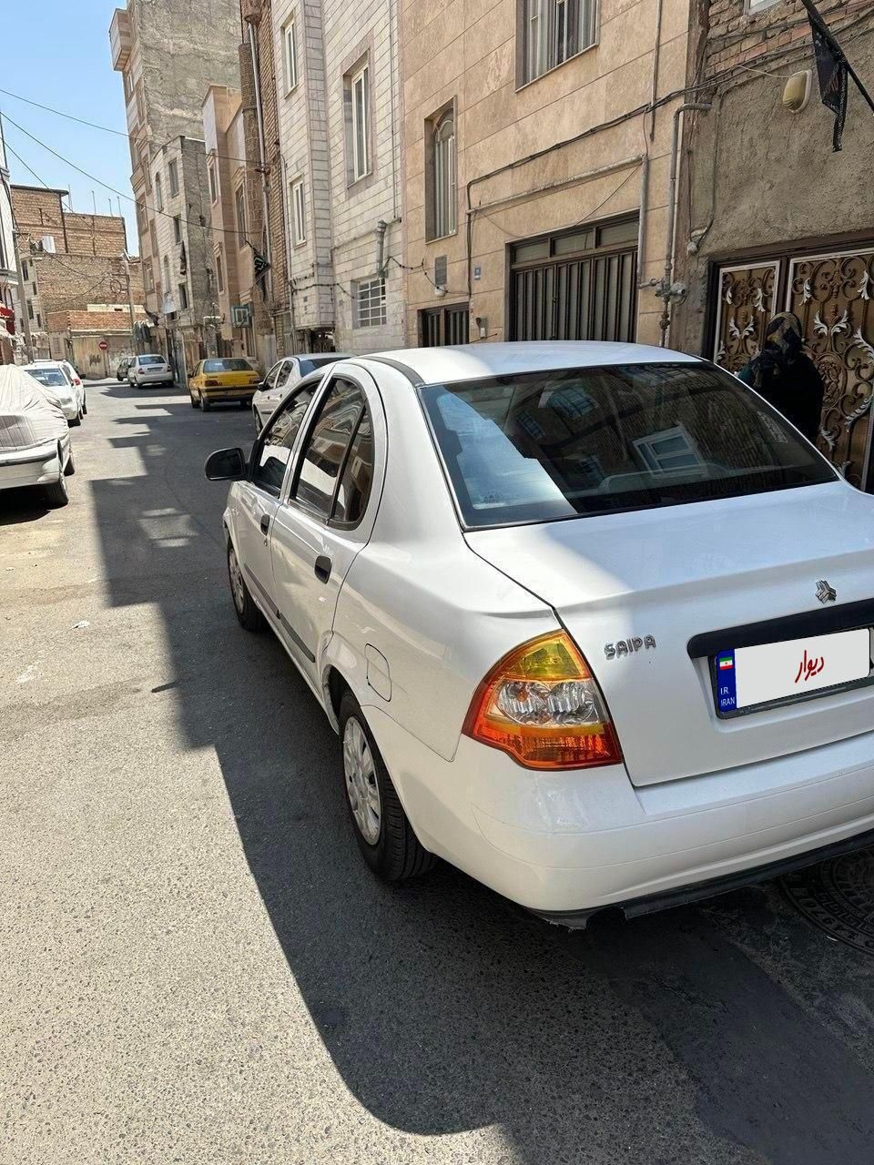 تیبا صندوق دار SX - 1397