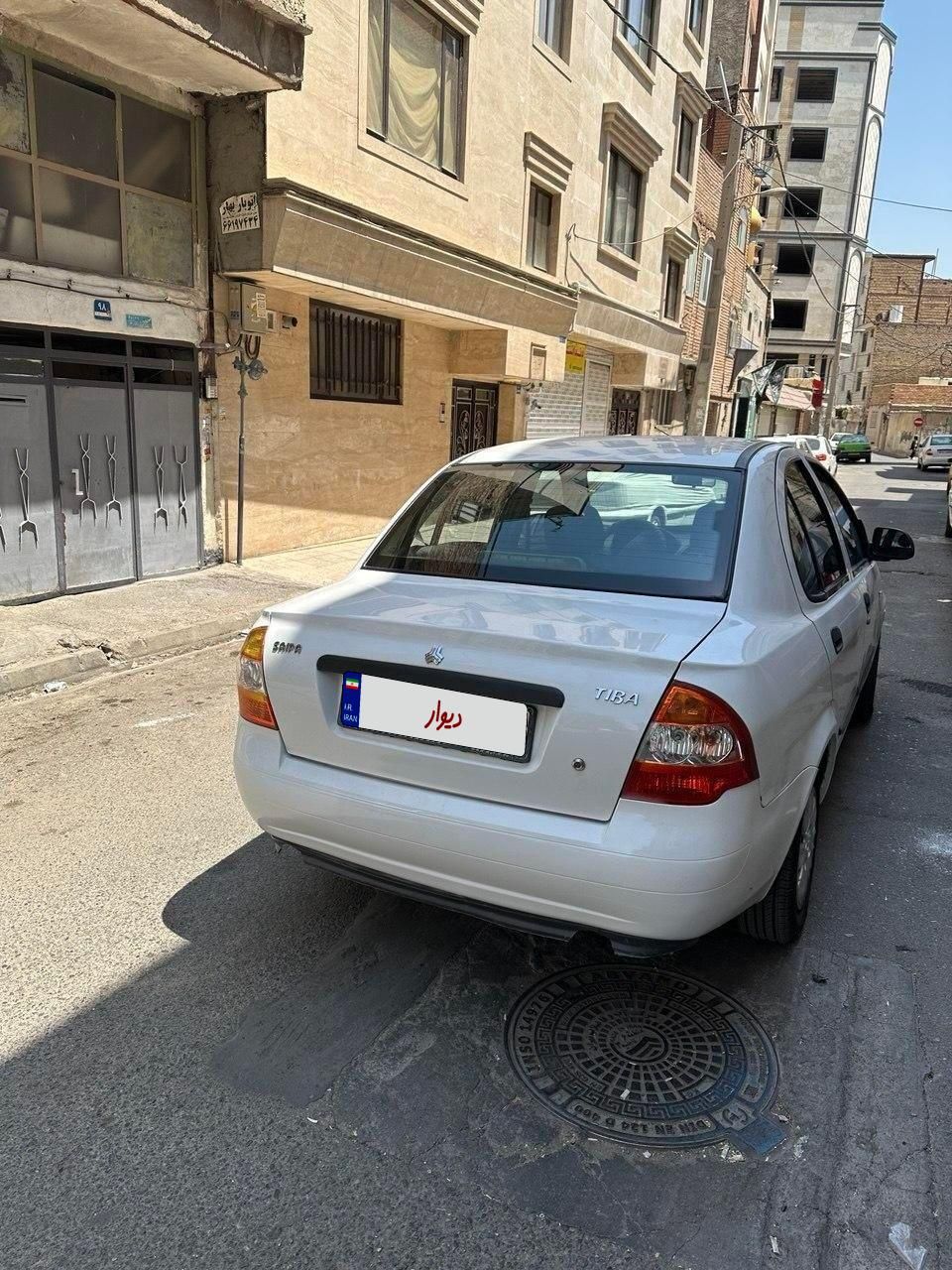 تیبا صندوق دار SX - 1397