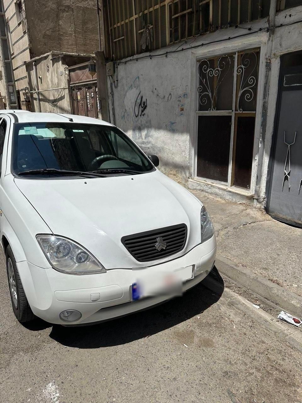 تیبا صندوق دار SX - 1397