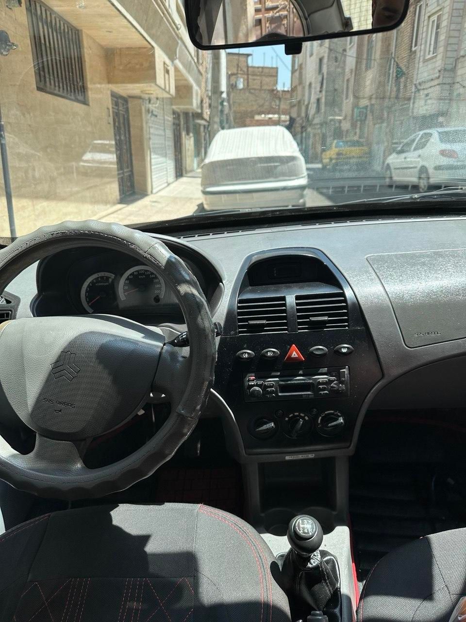 تیبا صندوق دار SX - 1397