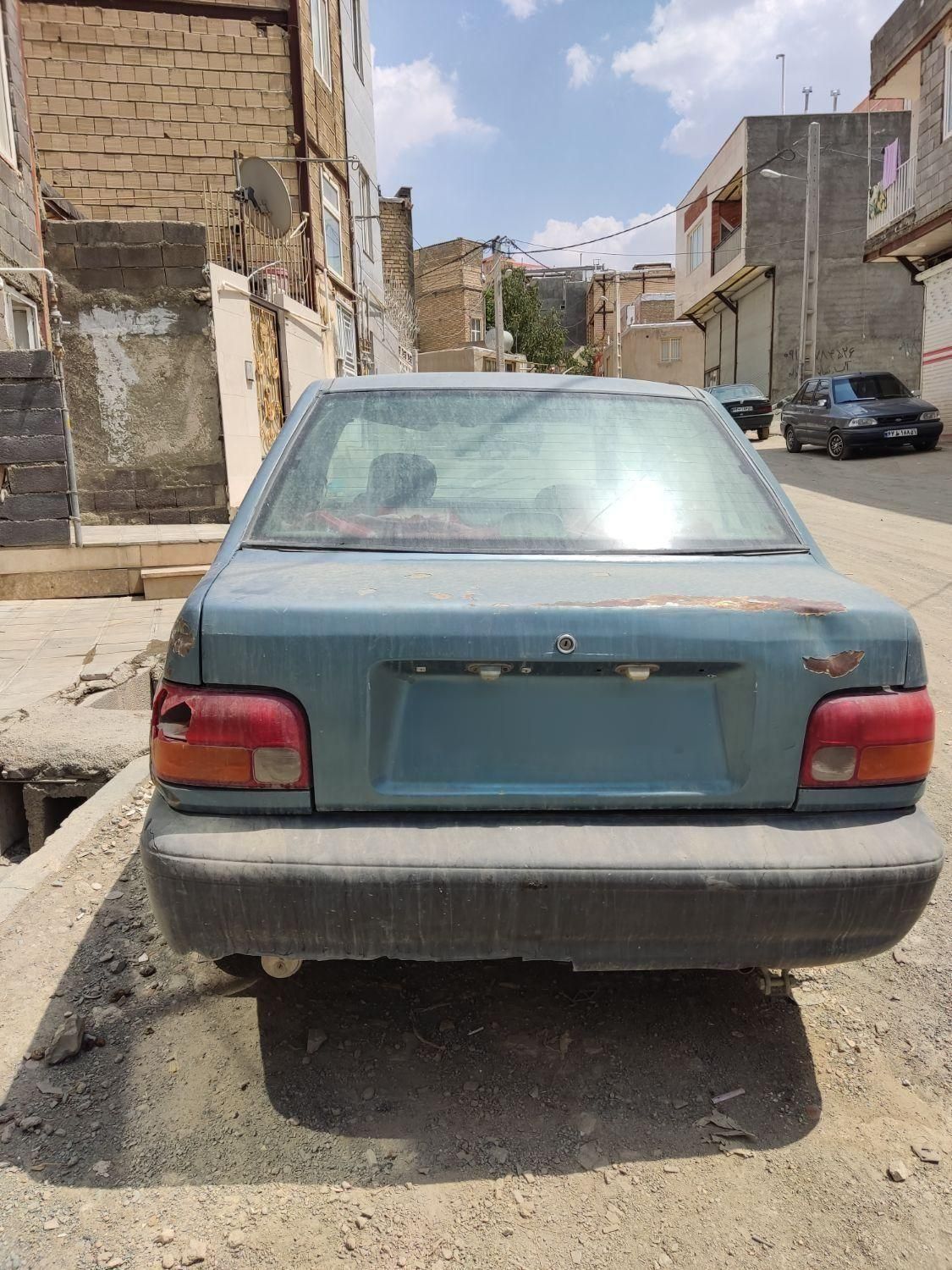 پراید صبا بنزینی - 1383