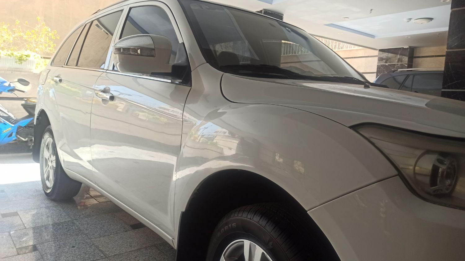 لیفان X60 دنده‌ای - 1393