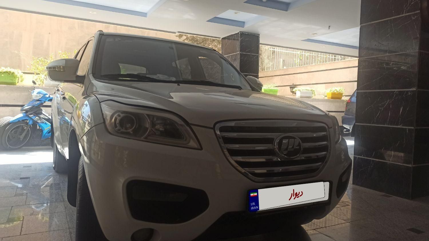 لیفان X60 دنده‌ای - 1393