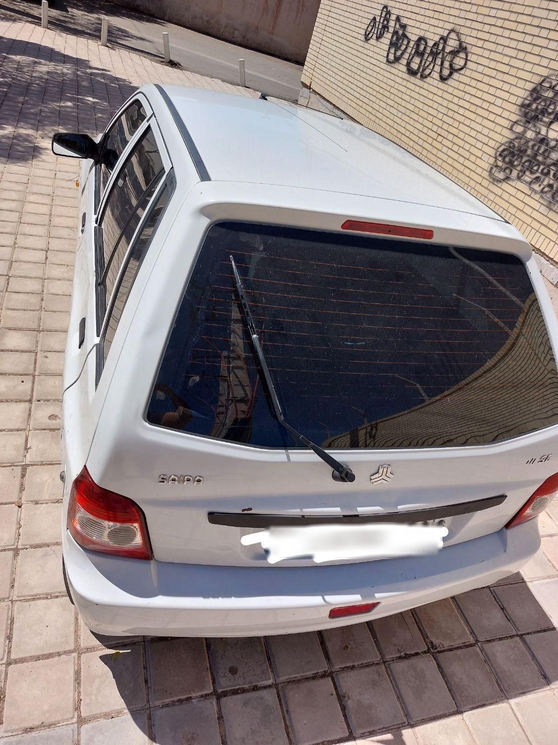پراید 111 SE - 1398