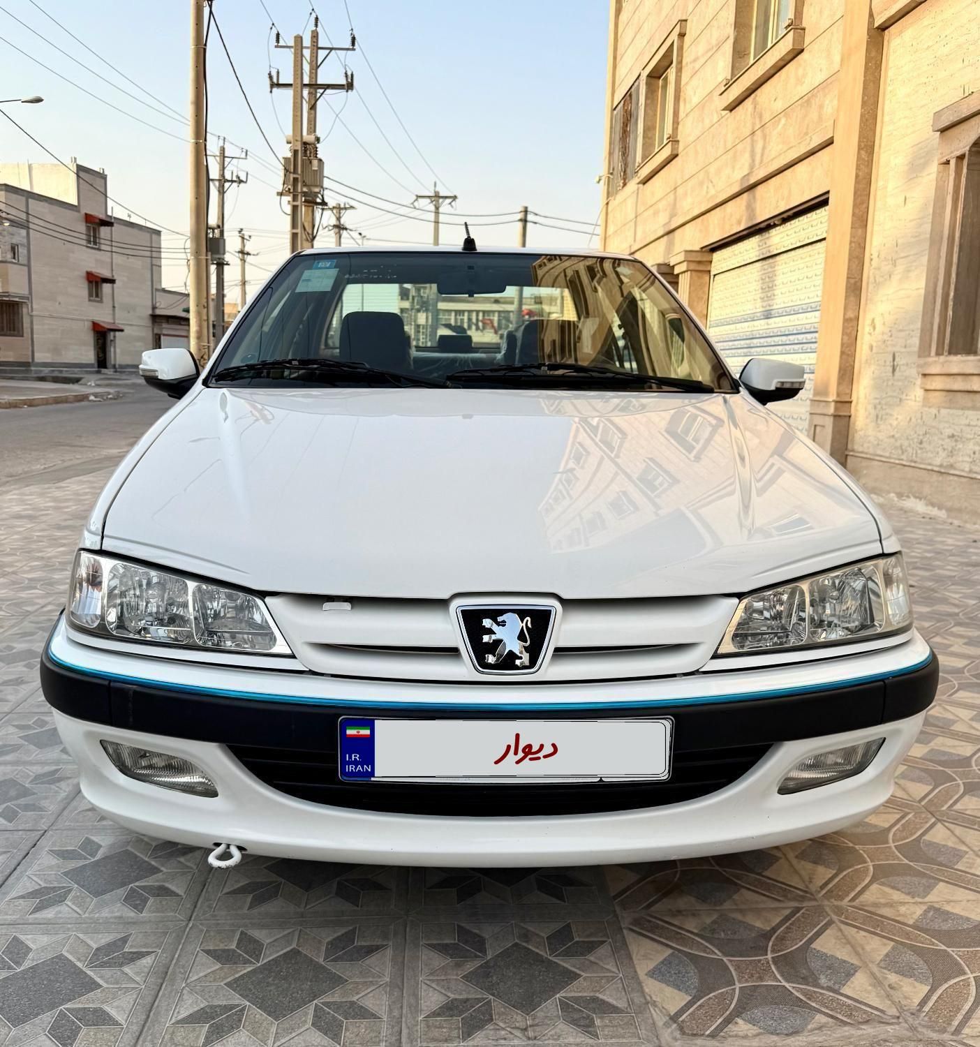 پژو پارس LX - 1401