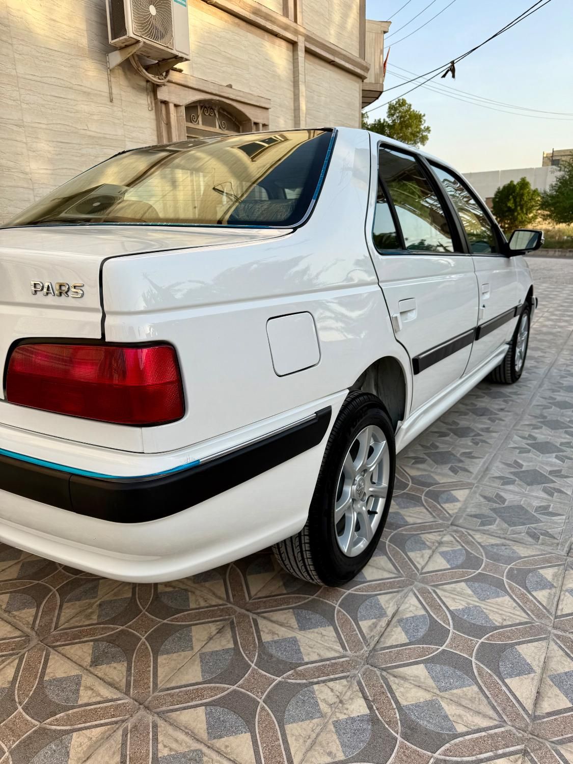 پژو پارس LX - 1401