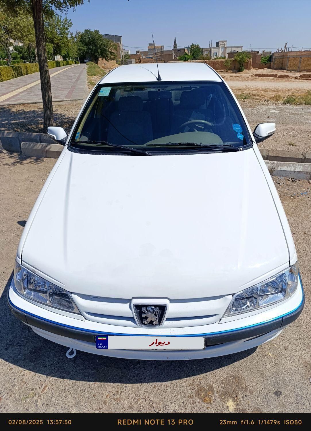 پژو پارس XU7ساده - 1390