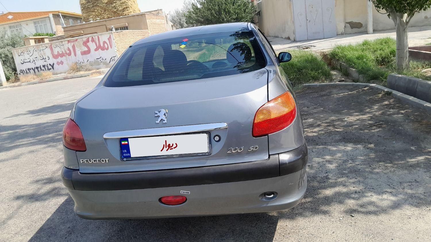 پژو 206 تیپ 5 - 1389