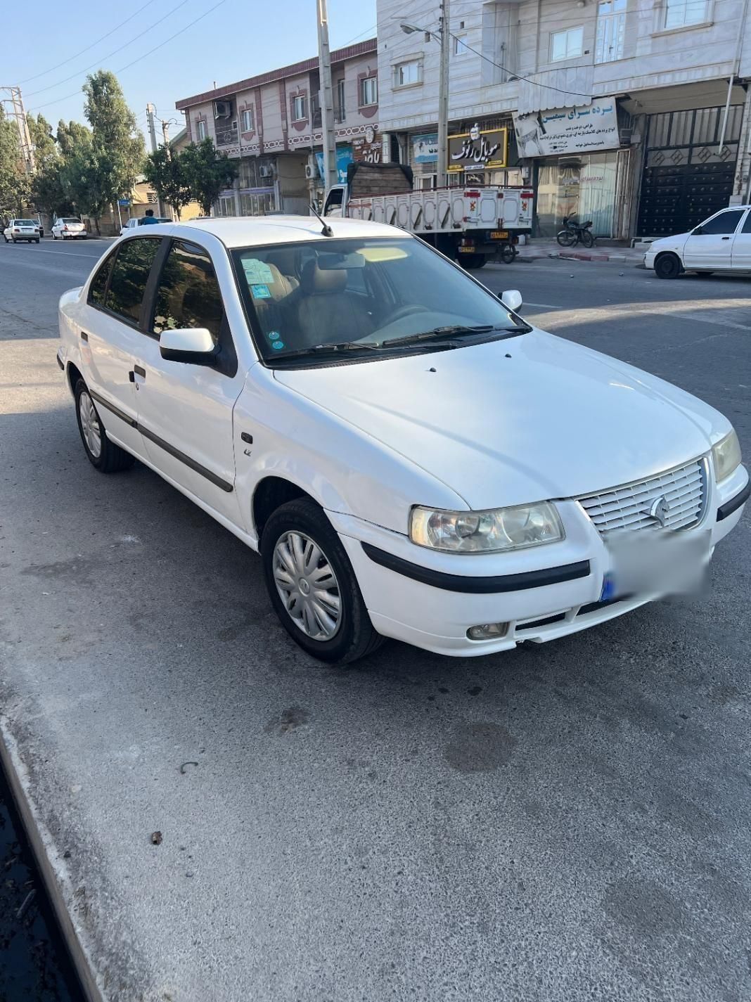 سمند LX EF7 دوگانه سوز - 1396