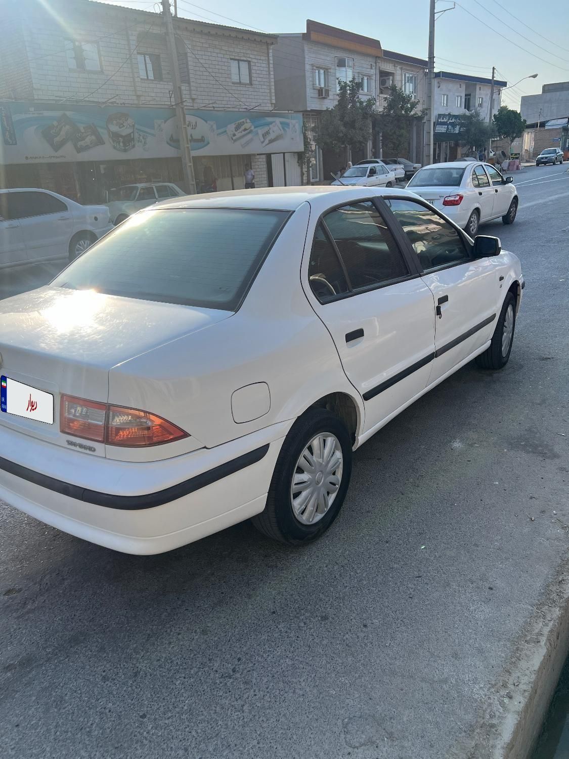 سمند LX EF7 دوگانه سوز - 1396