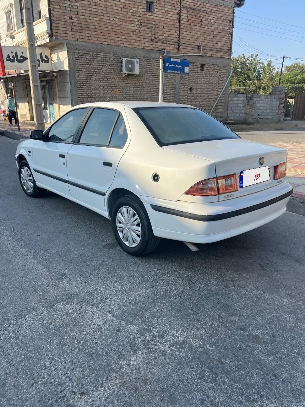 سمند LX EF7 دوگانه سوز - 1396