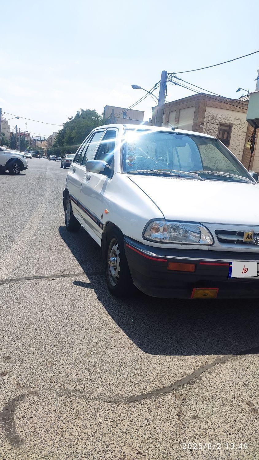 پراید 111 LX - 1382