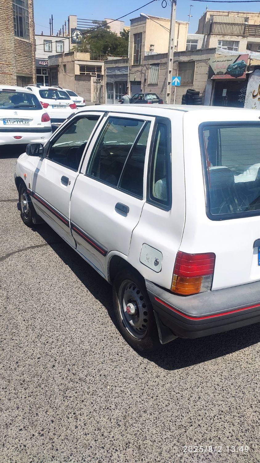 پراید 111 LX - 1382