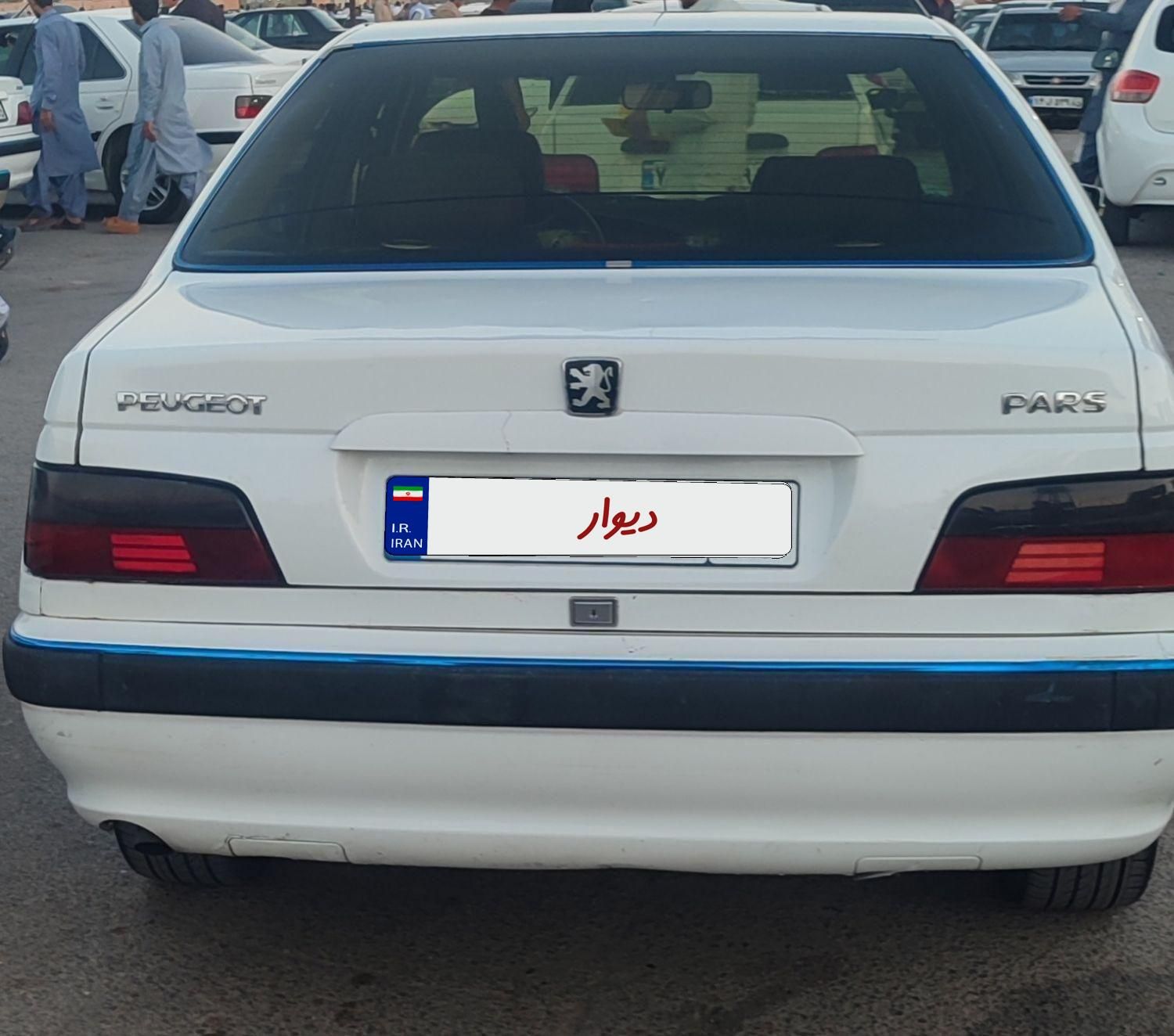 پژو پارس XU7ساده - 1386
