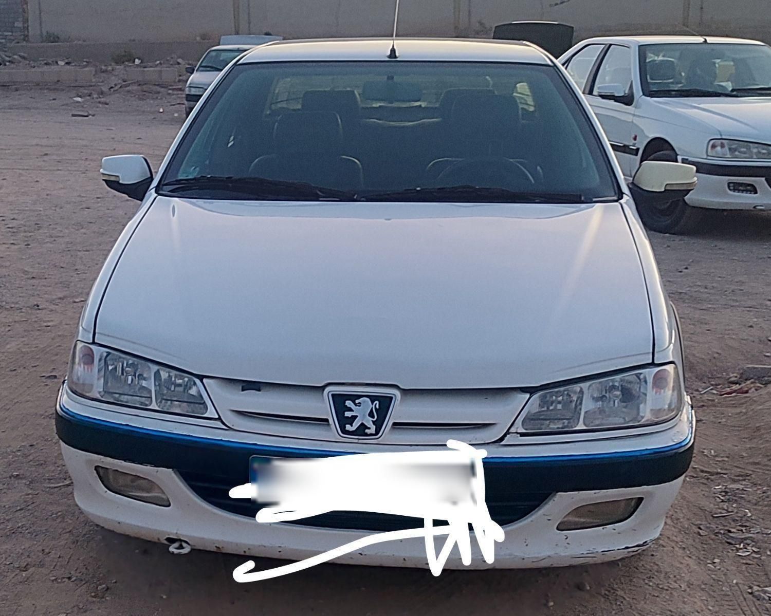 پژو پارس XU7ساده - 1386