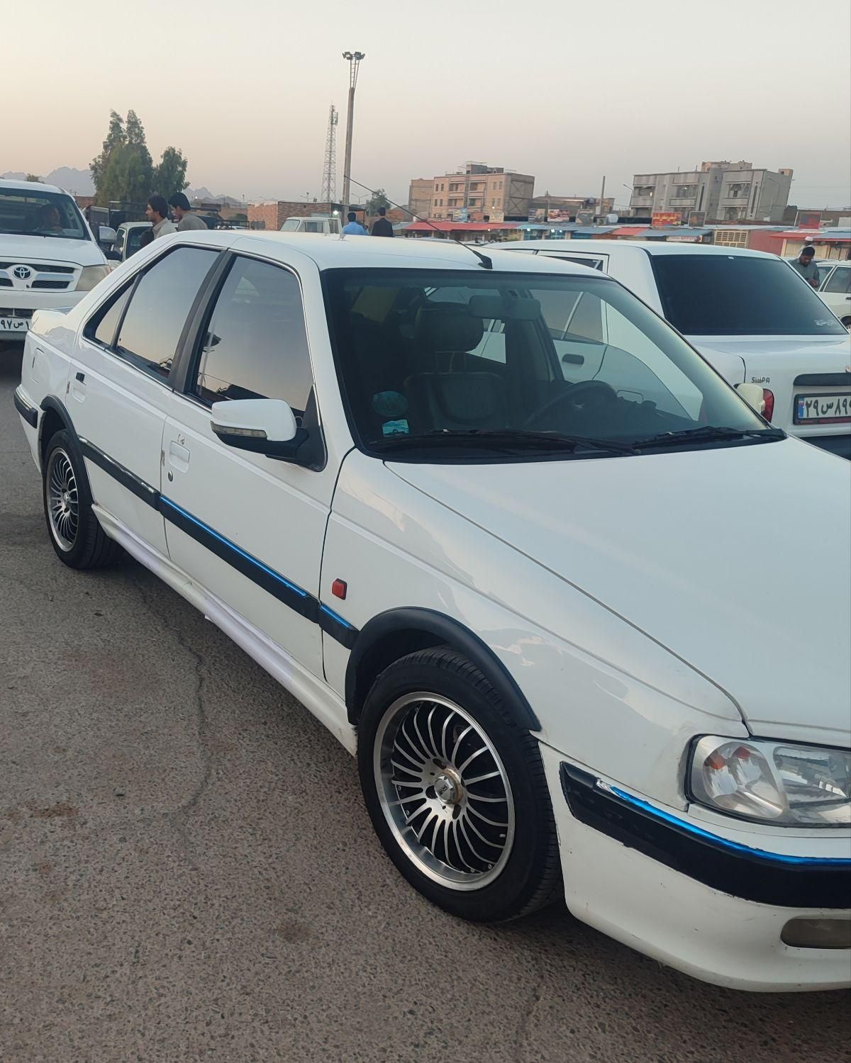 پژو پارس XU7ساده - 1386