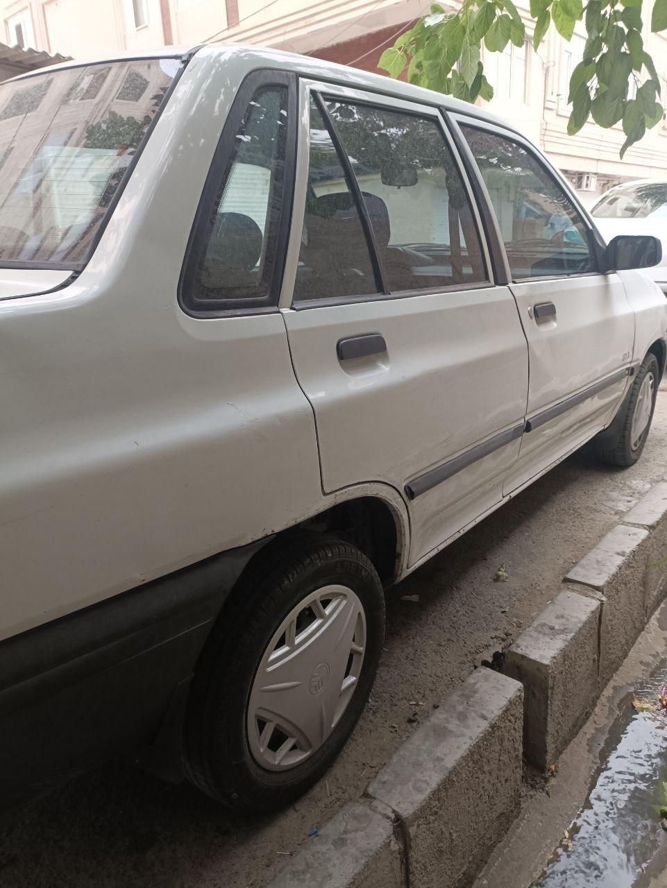 پراید صبا بنزینی - 1378