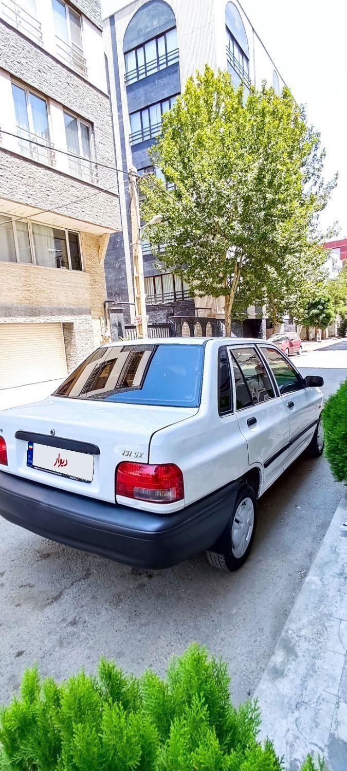 پراید 131 SX - 1391