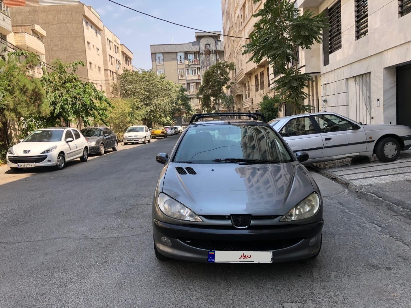 پژو 206 تیپ 2 - 1387