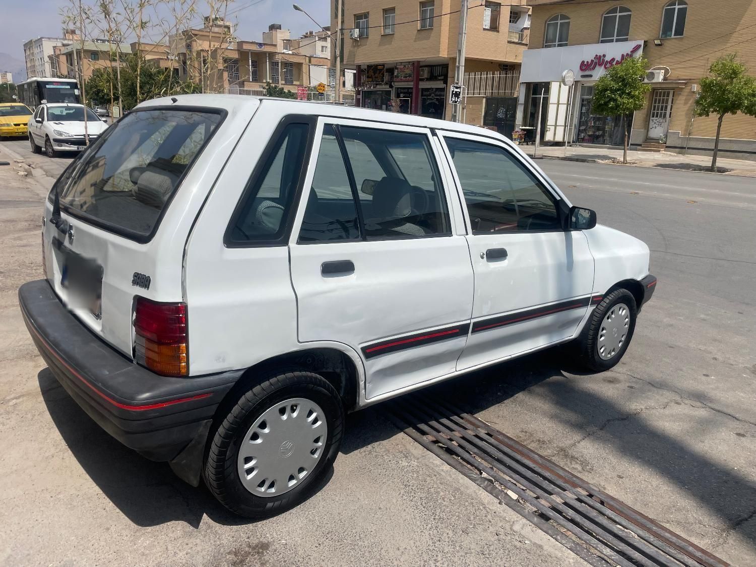 پراید 111 LX - 1385