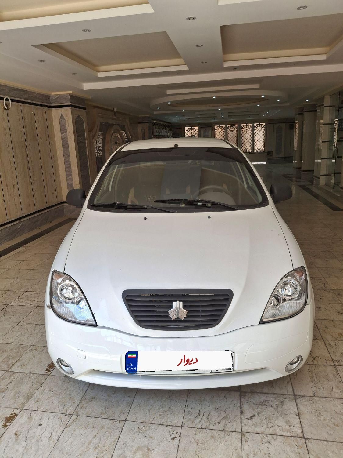 تیبا صندوق دار EX - 1393