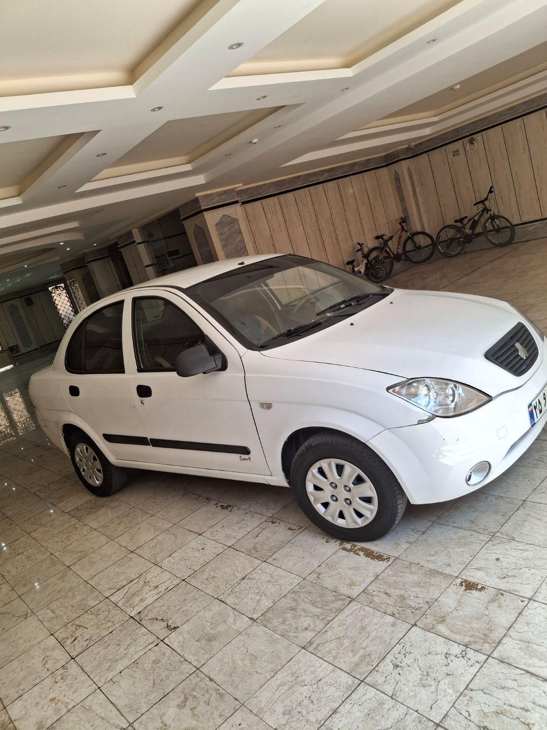 تیبا صندوق دار EX - 1393