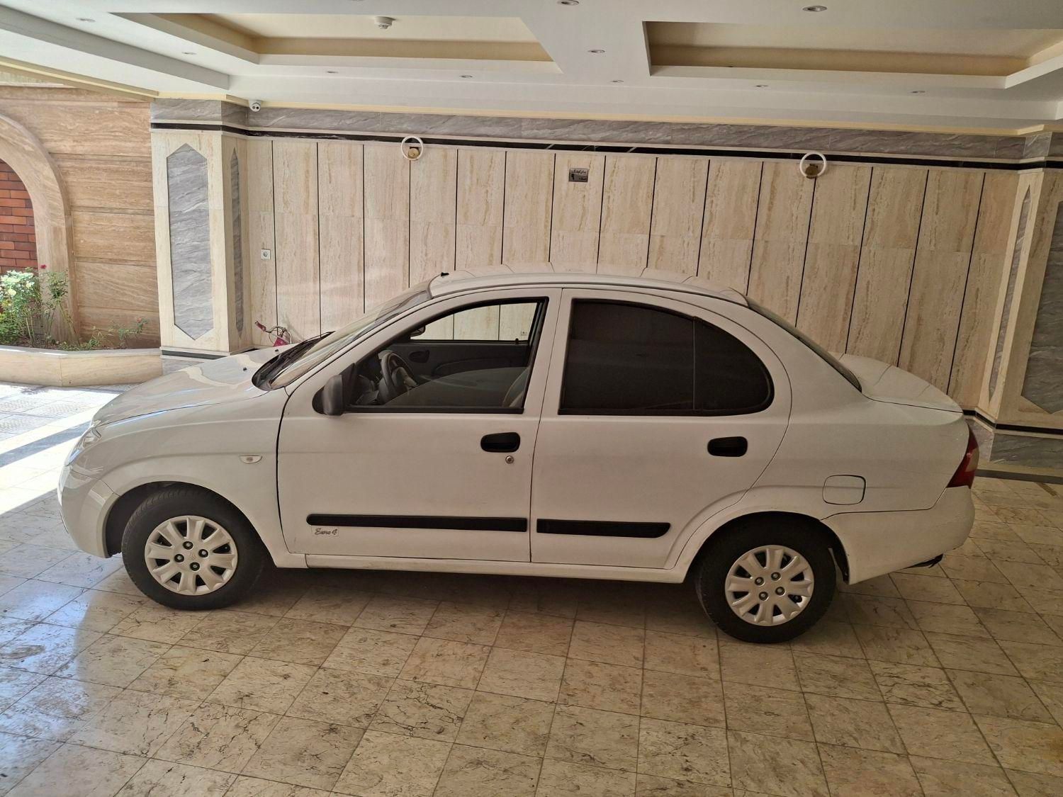 تیبا صندوق دار EX - 1393