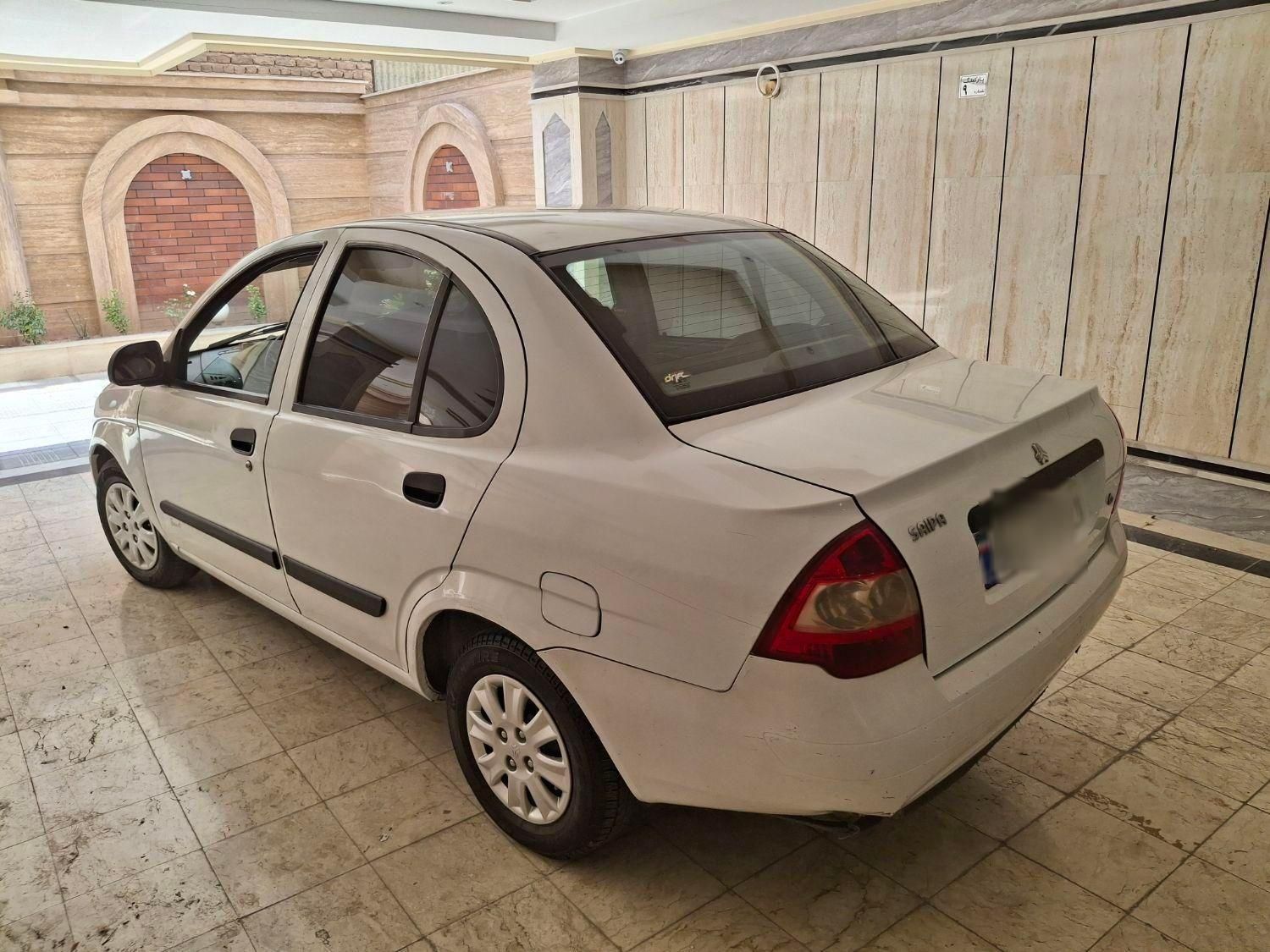 تیبا صندوق دار EX - 1393