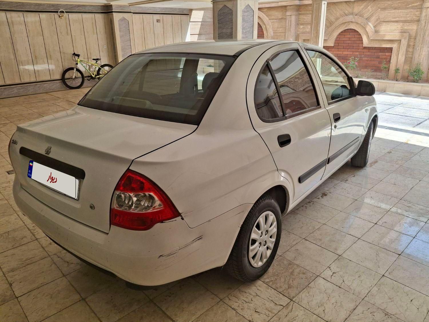 تیبا صندوق دار EX - 1393