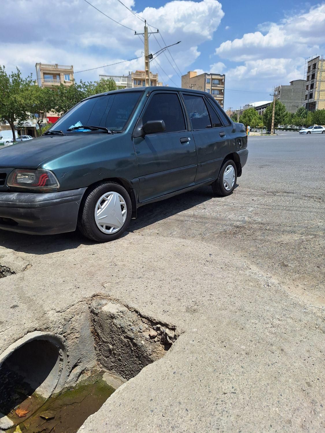 پراید صبا بنزینی - 1382