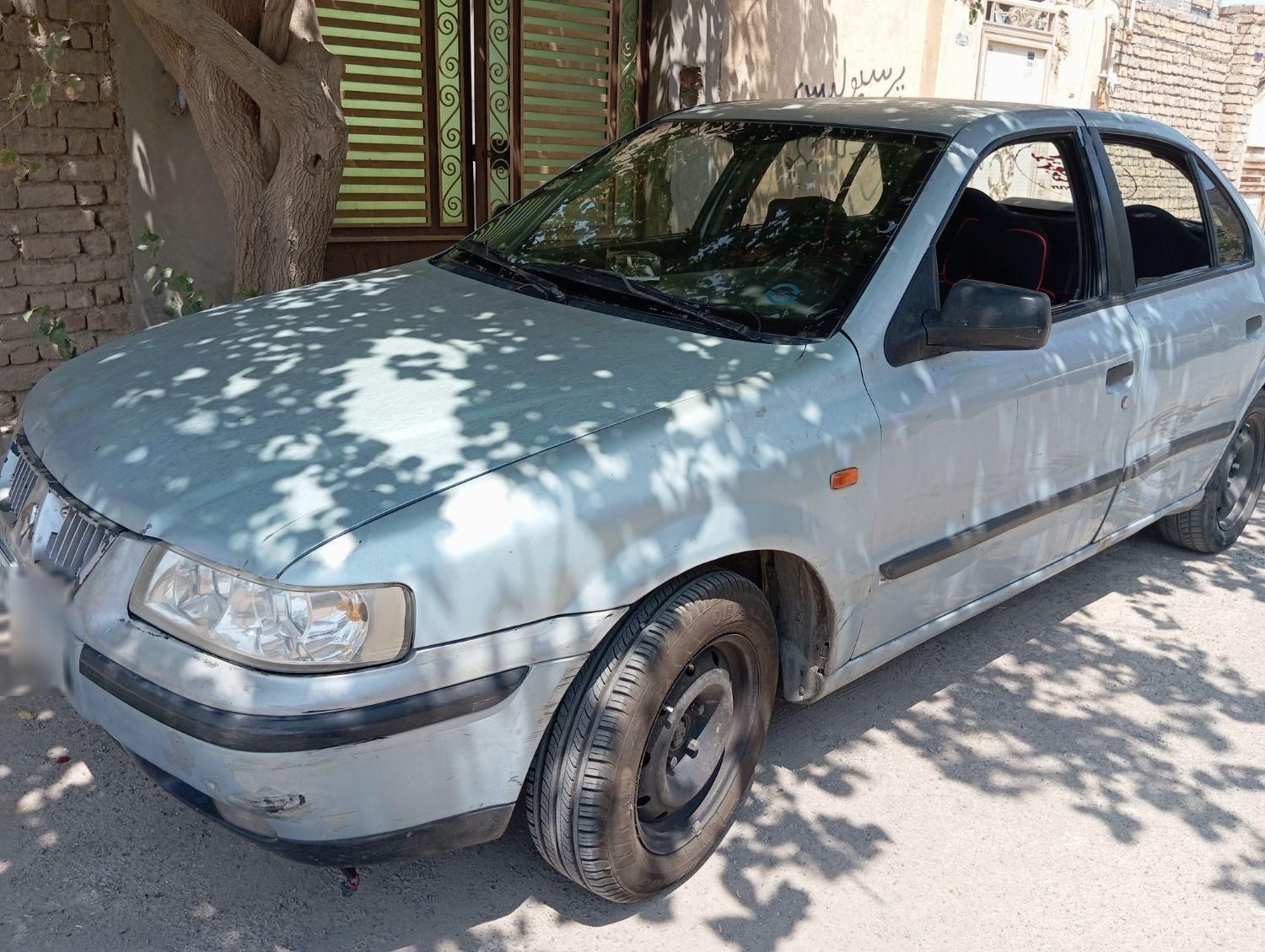 سمند X7 بنزینی - 1381