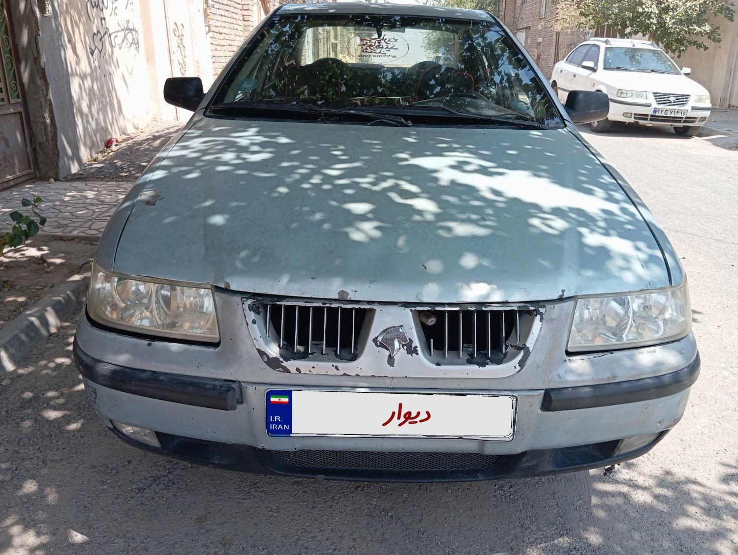 سمند X7 بنزینی - 1381