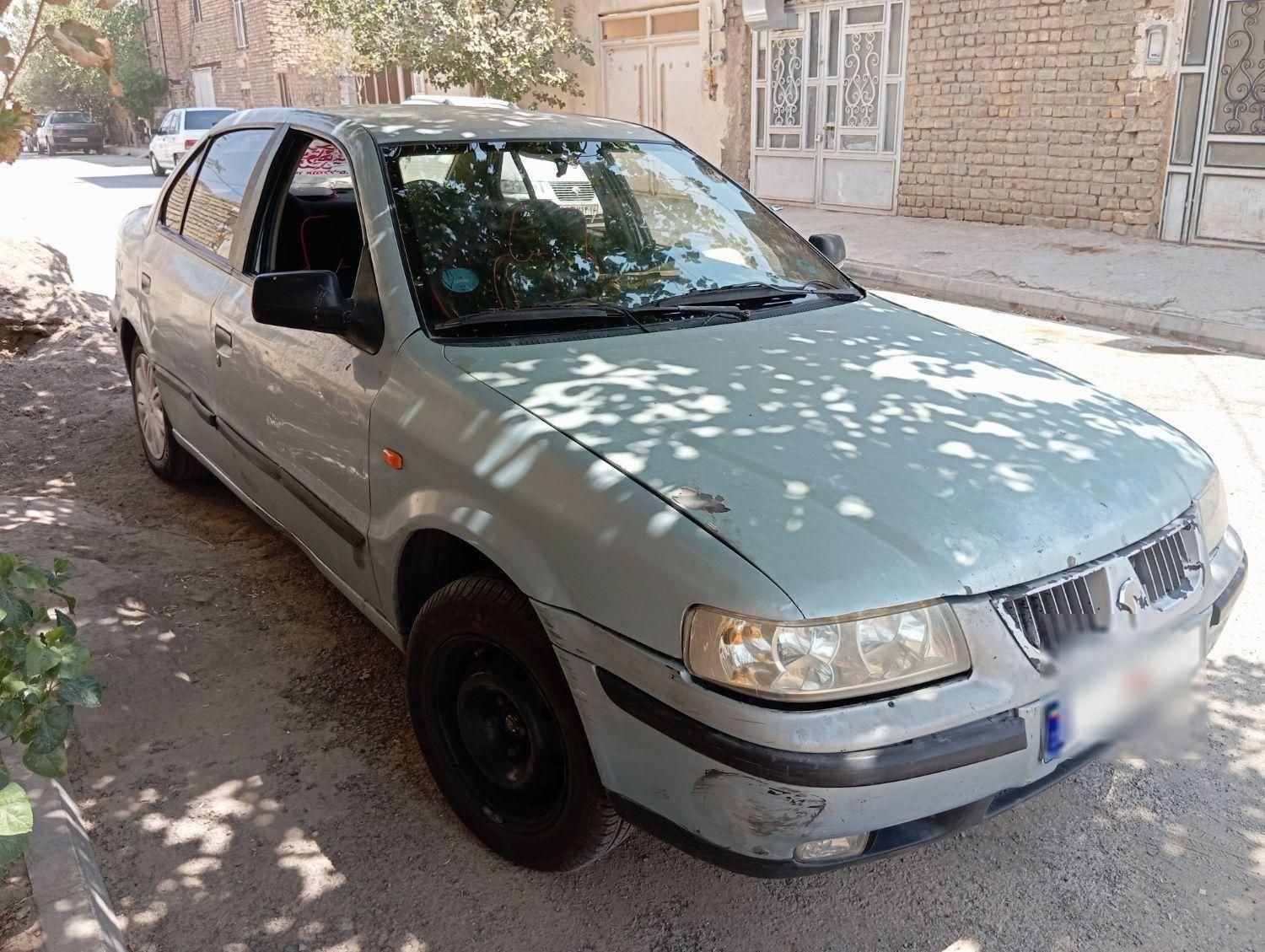 سمند X7 بنزینی - 1381