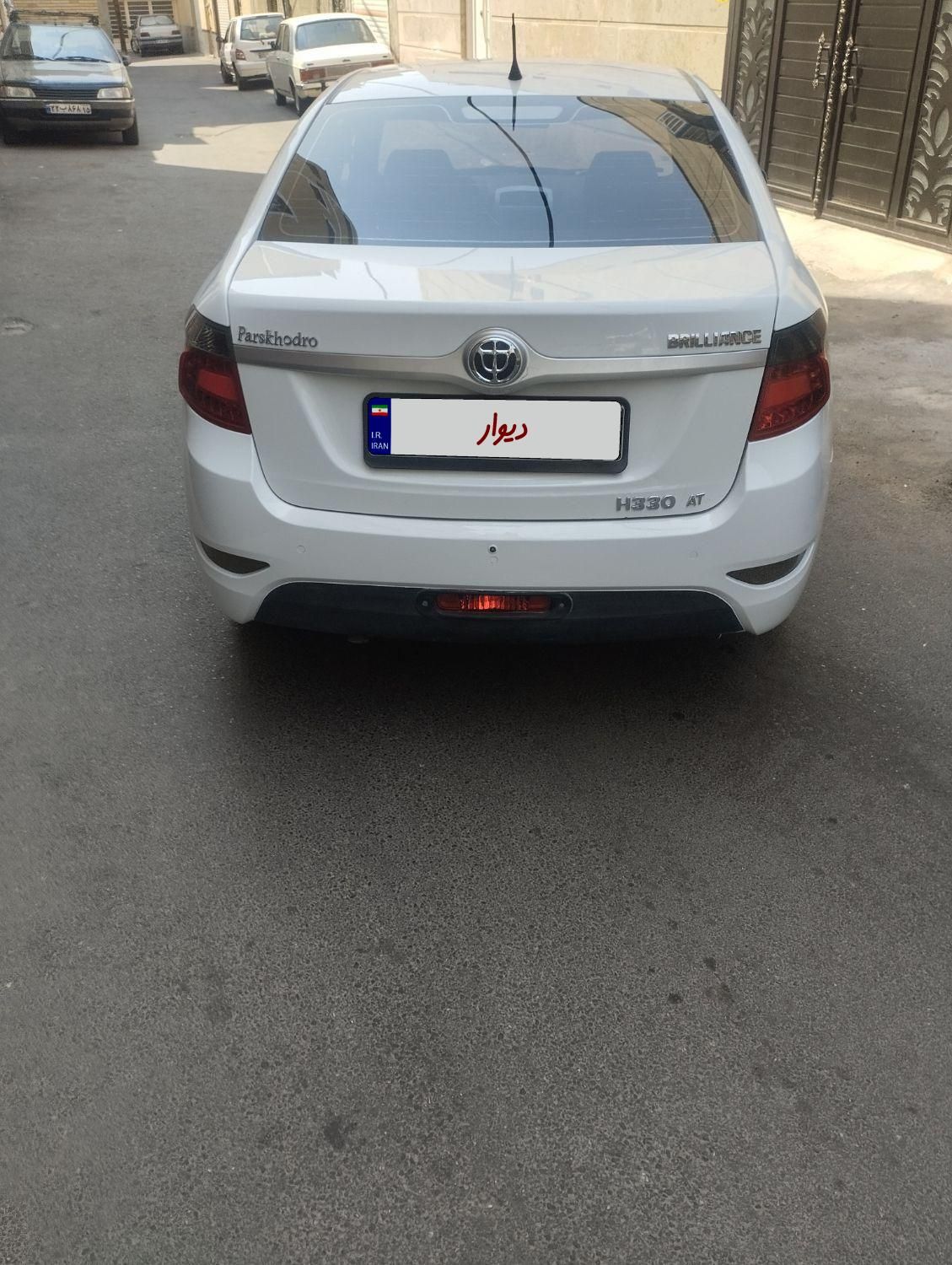 برلیانس H330 اتوماتیک 1500 - 1395