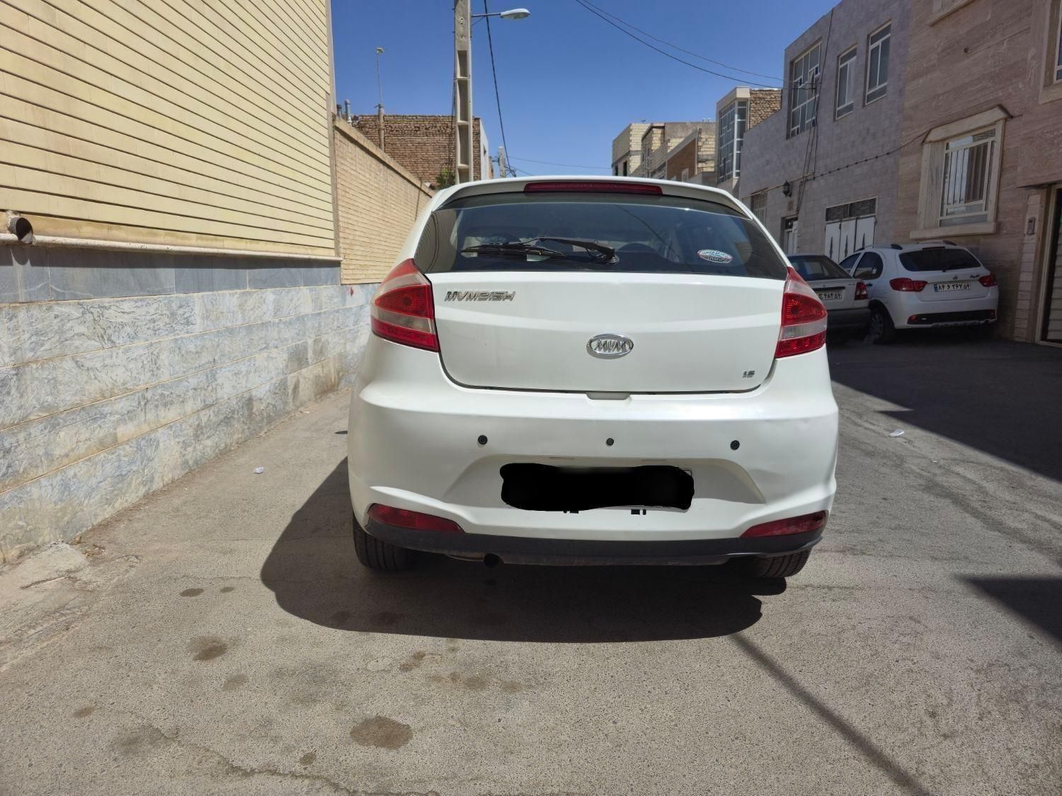 ام وی ام 315 هاچ بک ساده دنده ای - 1394