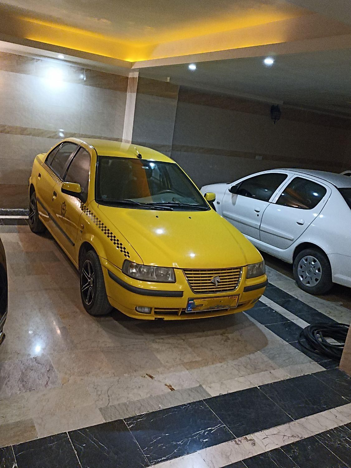 سمند LX EF7 دوگانه سوز - 1395