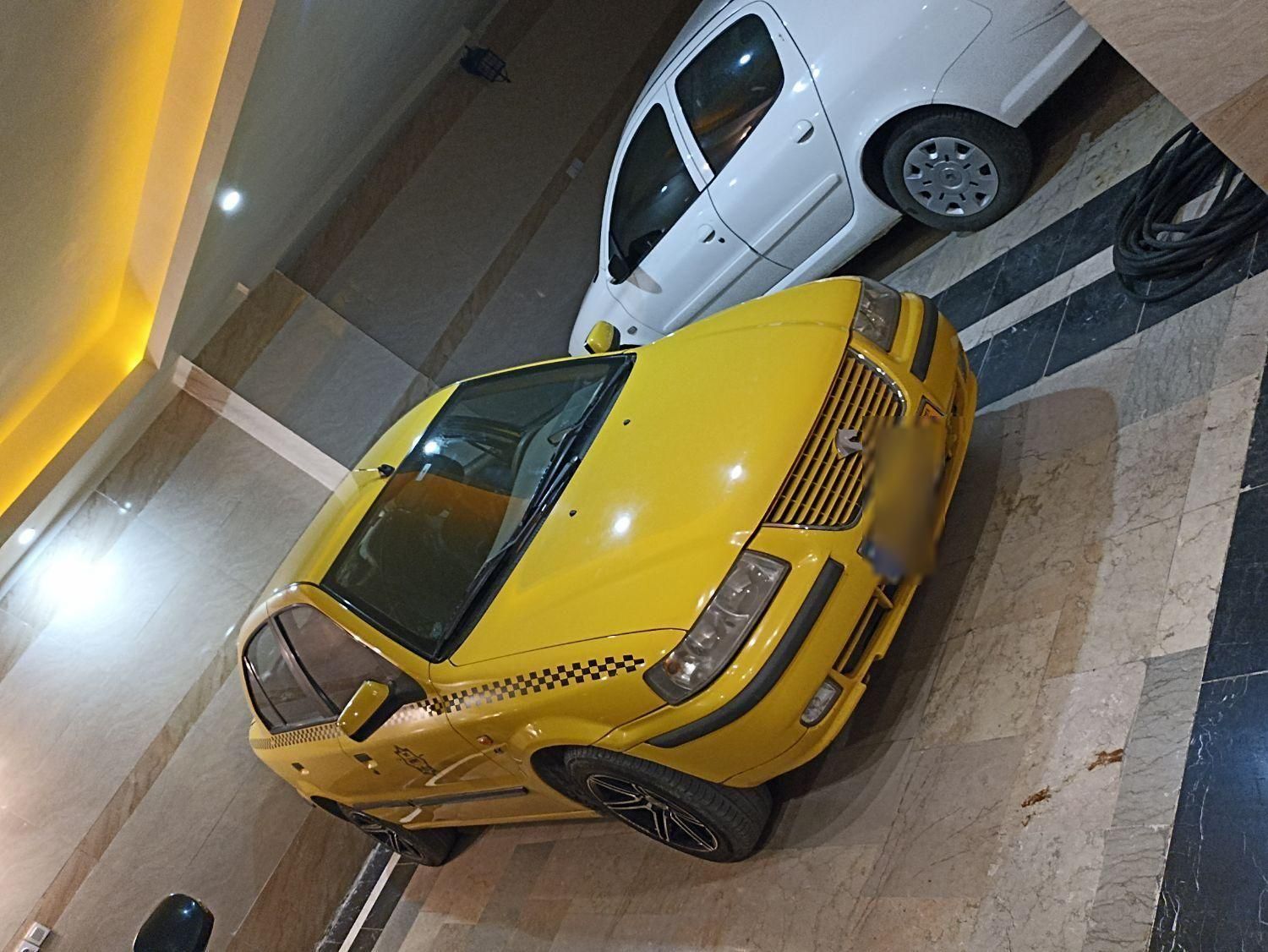 سمند LX EF7 دوگانه سوز - 1395
