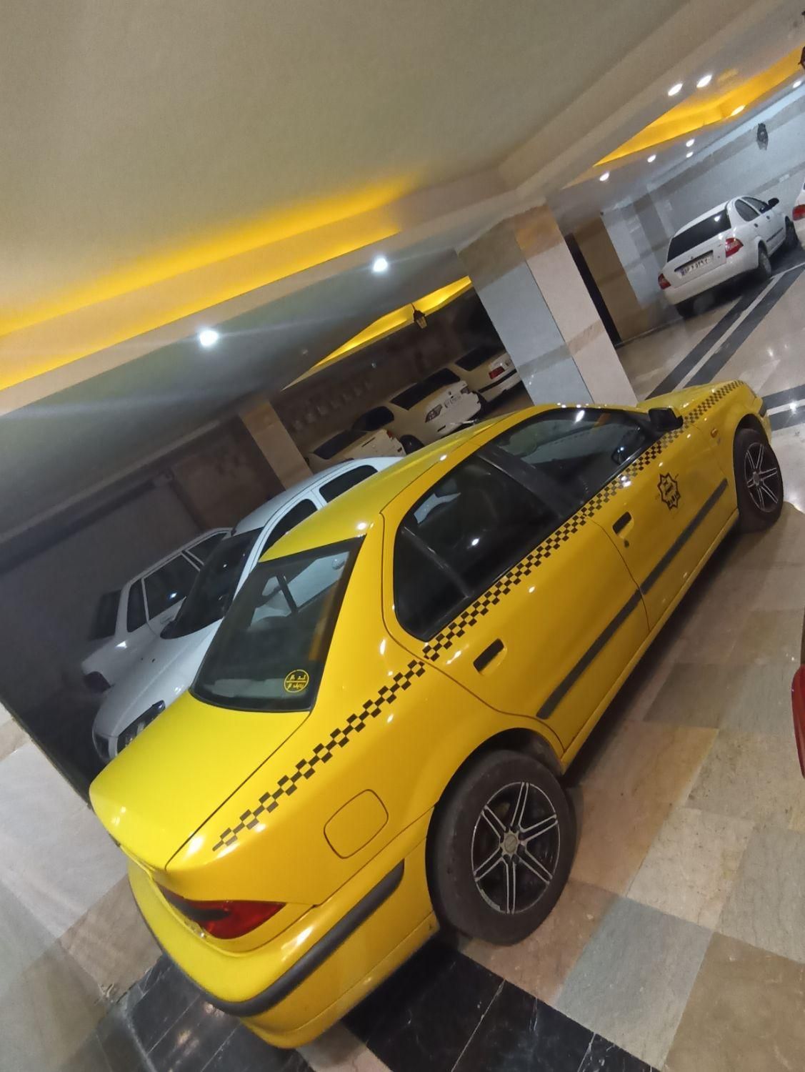 سمند LX EF7 دوگانه سوز - 1395