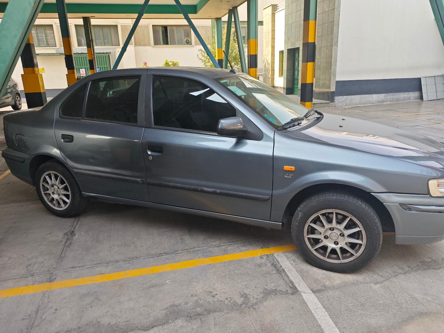 سمند LX EF7 دوگانه سوز - 1396