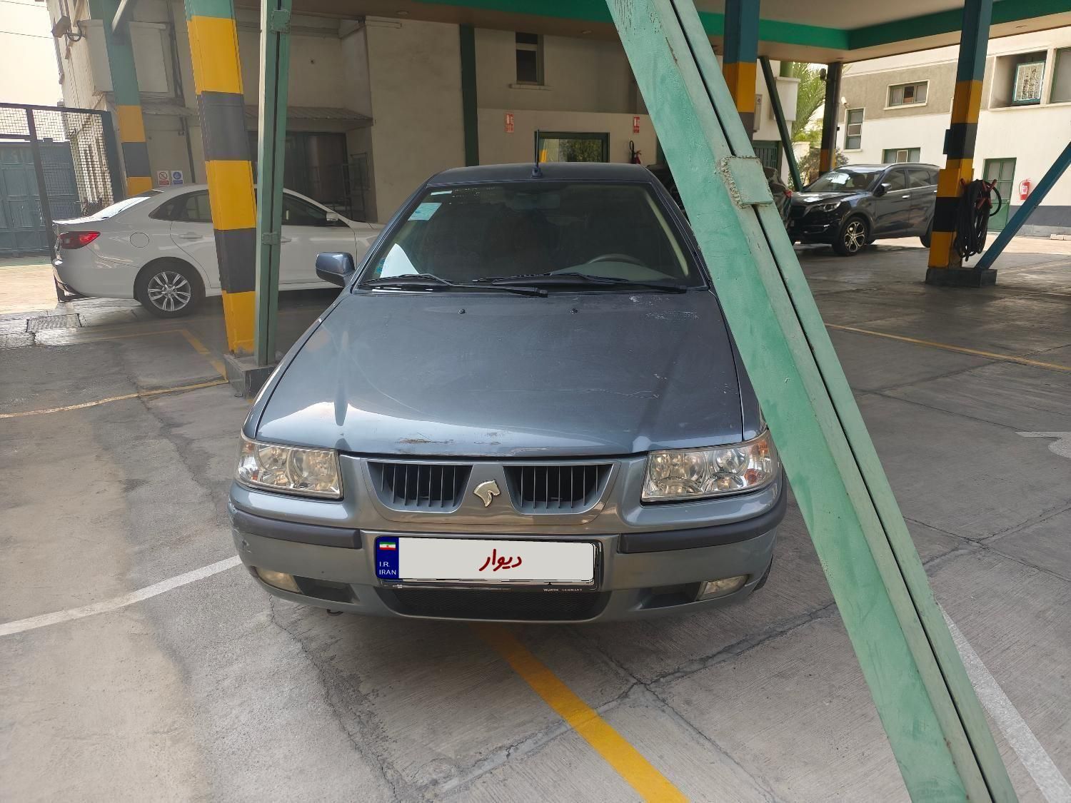 سمند LX EF7 دوگانه سوز - 1396