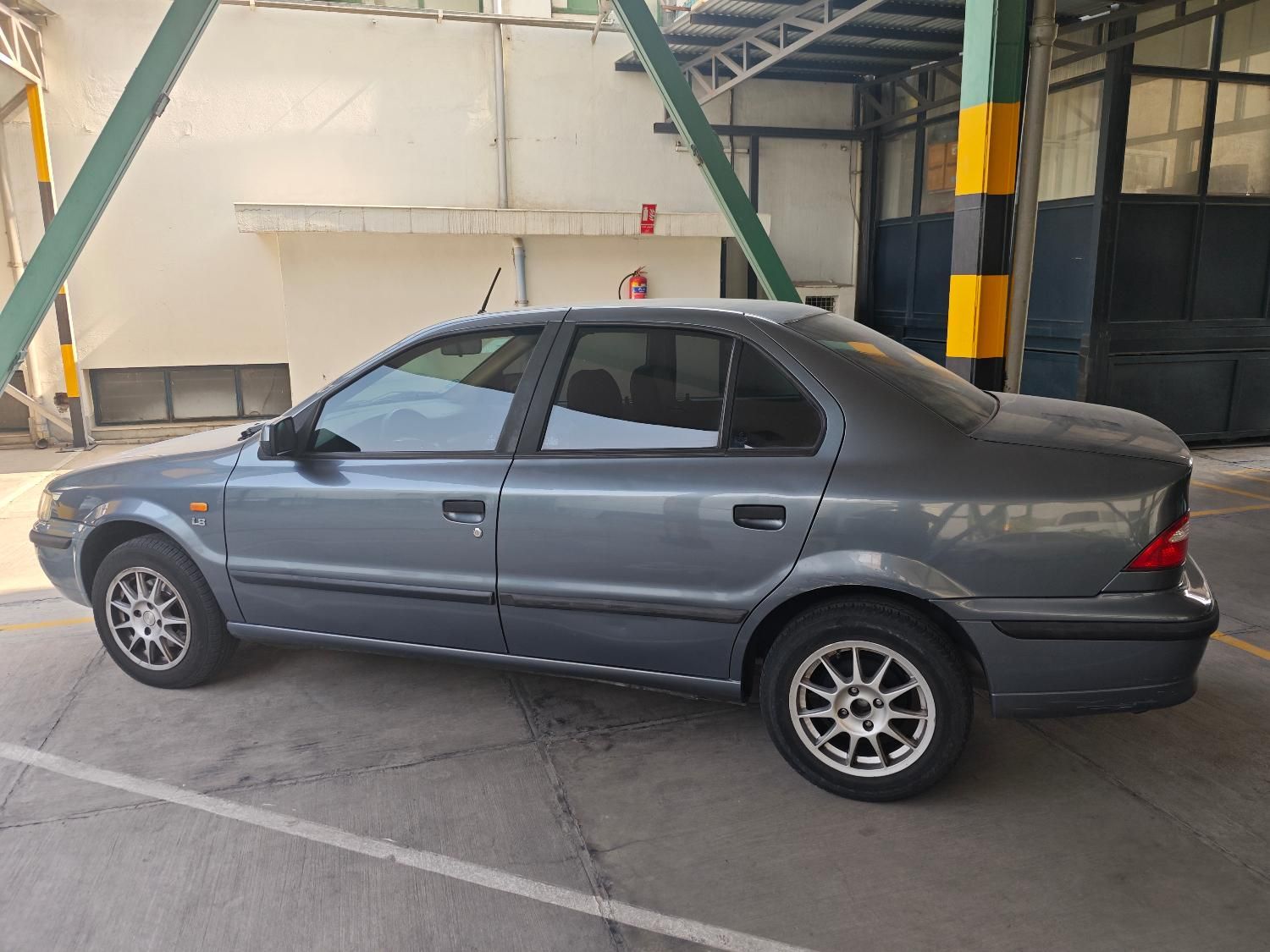 سمند LX EF7 دوگانه سوز - 1396