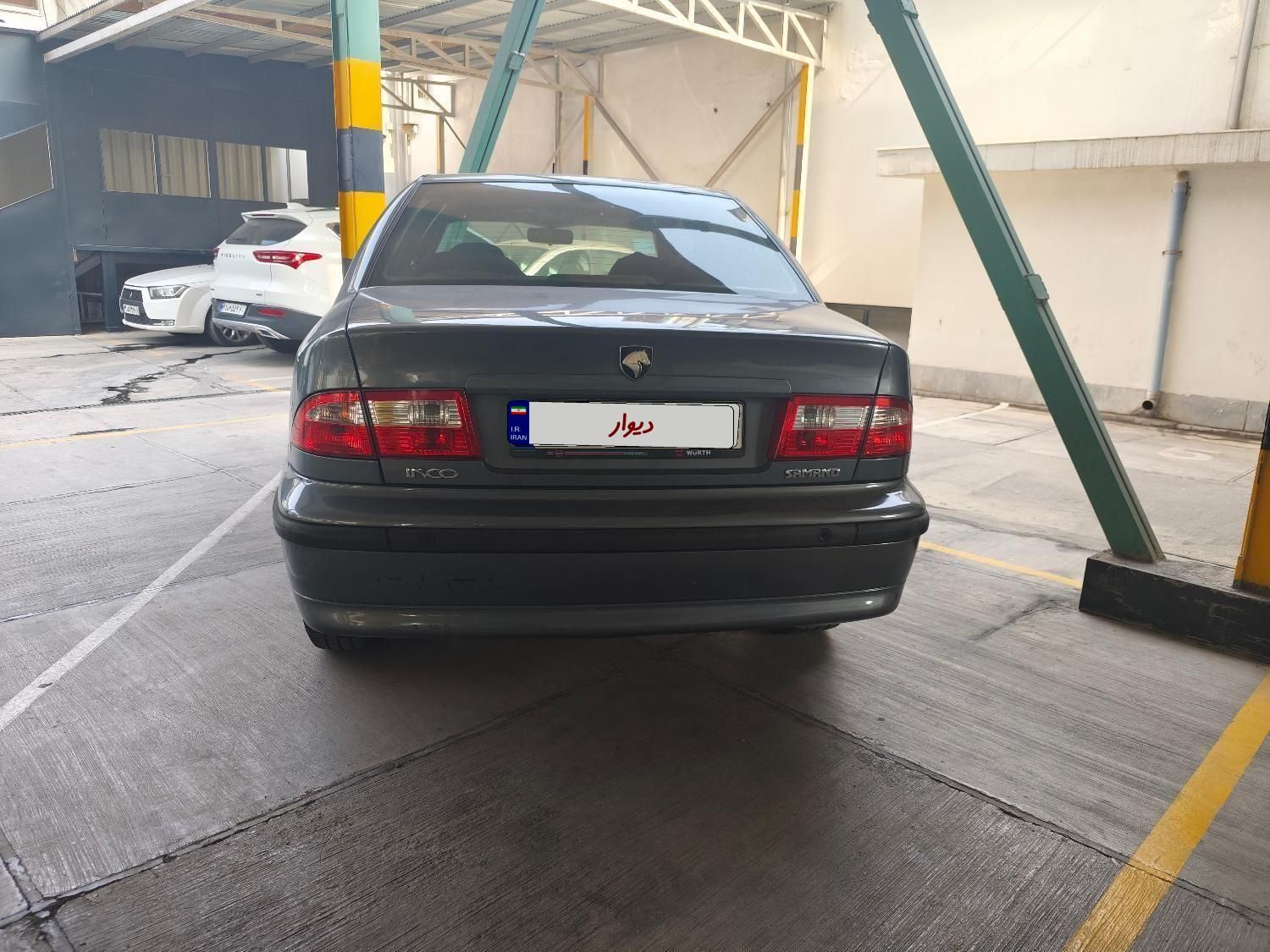 سمند LX EF7 دوگانه سوز - 1396