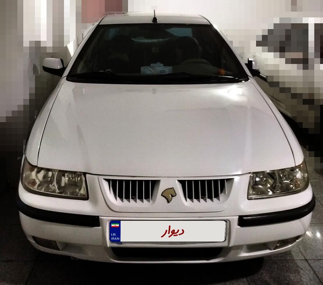 سمند LX EF7 - 1389