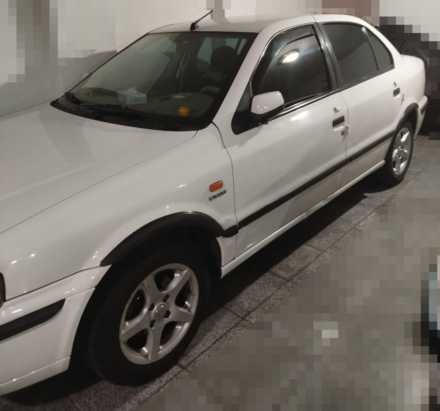 سمند LX EF7 - 1389