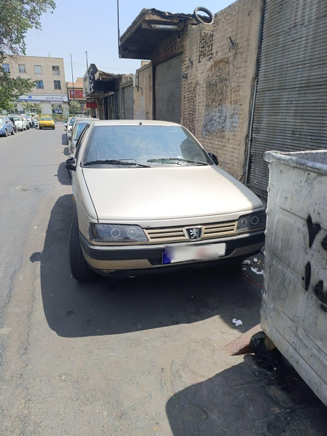 پژو روآ G2 بنزینی - 1388